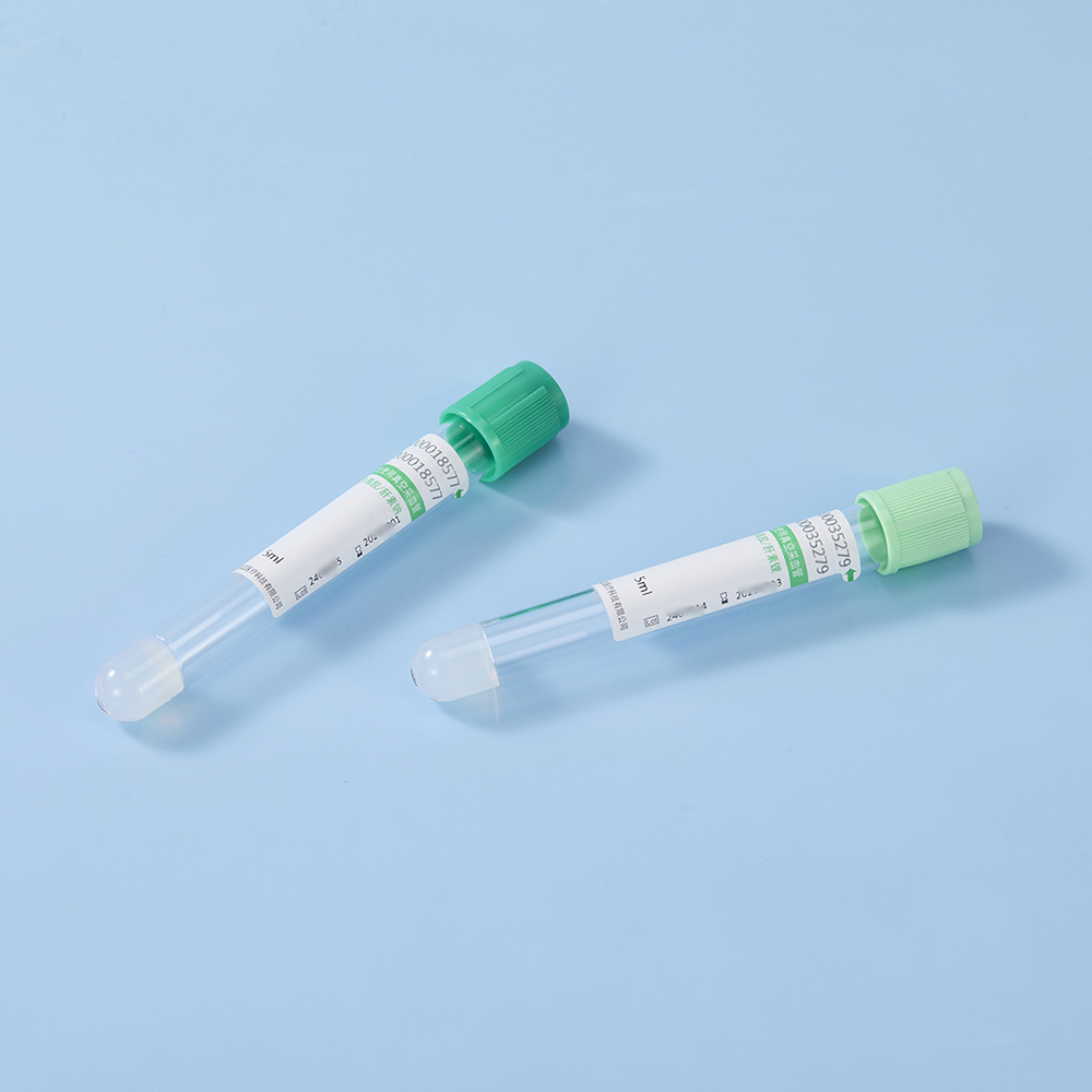 GEL/Heparin Tube