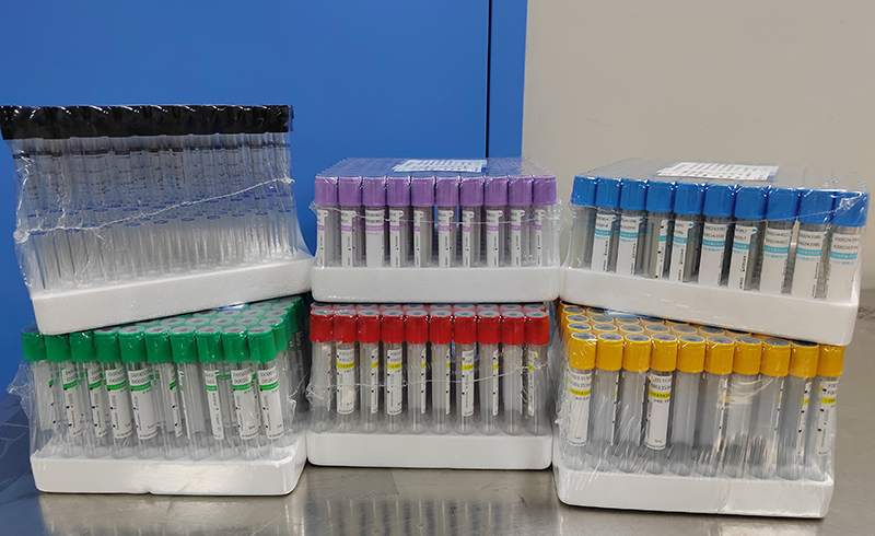 Types and Uses of Disposable Vacuum Blood Collection Tubes